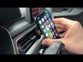 VICSEED Mobile Phone Holder Car Magnet for Suction Cup and Ventilation clip Unboxing &amp; instructions