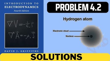 Griffiths Problem 4.2 solution | introduction to electrodynamics (4th Edition) Griffiths solutions