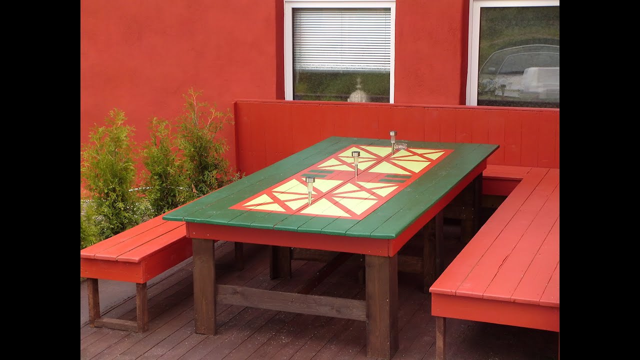Sitzecke im garten selber bauen youtube