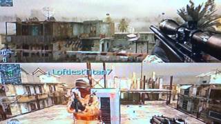 how to get invisible glich CoD 4