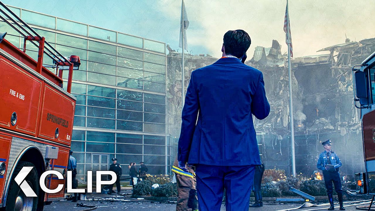 THE BEEKEEPER Clip - “This Dude Destroyed Our Entire Building” (2024 ...