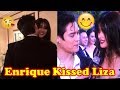 OMG!! Enrique Gil Kissed Behind Liza Soberano in ABS CBN Ball 2018