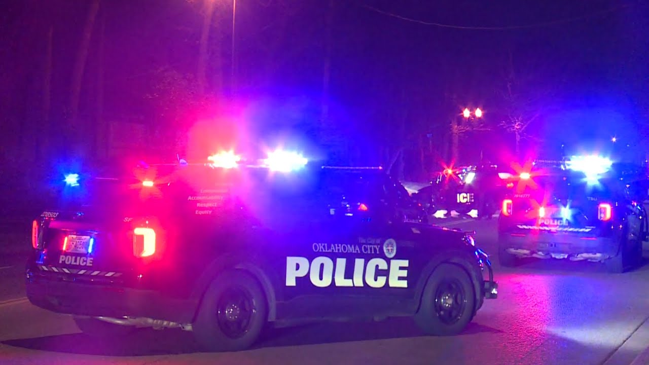Man dies after being hit by car in northwest Oklahoma City - YouTube