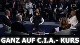 Download Lagu AOC verkauft aufgewärmten liberalen Imperialismus in München MP3