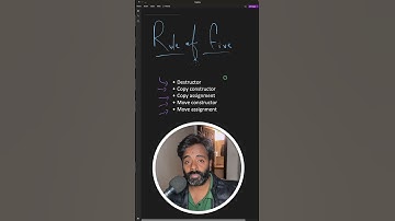 de regel van vijf in C++