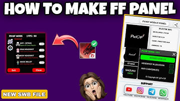 💀Swb project free fire virtual new project How to virtual project | Sketchware SWB project making