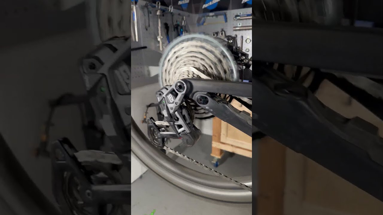 This MTB Can Coast Shift 