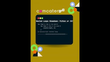 Nested Loops Showdown: Python vs. JavaScript
