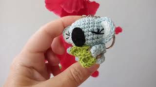 Pequeño koala de crochet♥️.#shots