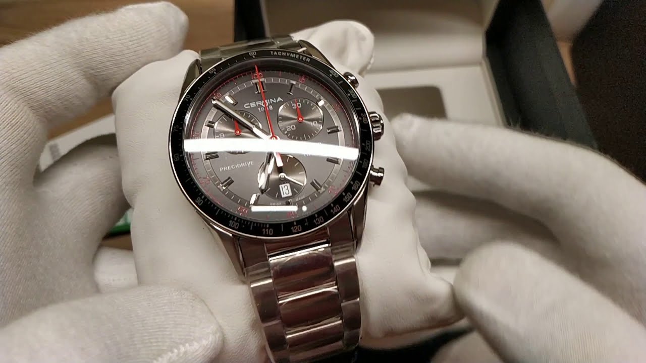 certina ds2 titanium