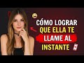 🔥 Cómo HACER que ELLA te LLAME en menos de 1 MINUTO | ESTOICISMO