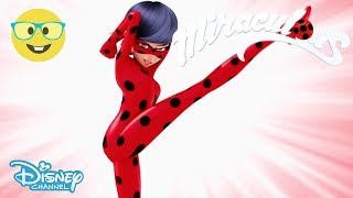 Miraculous Ladybug | Fan Quiz - Are You a Miraculous Super Fan? | Disney Channel UK screenshot 1