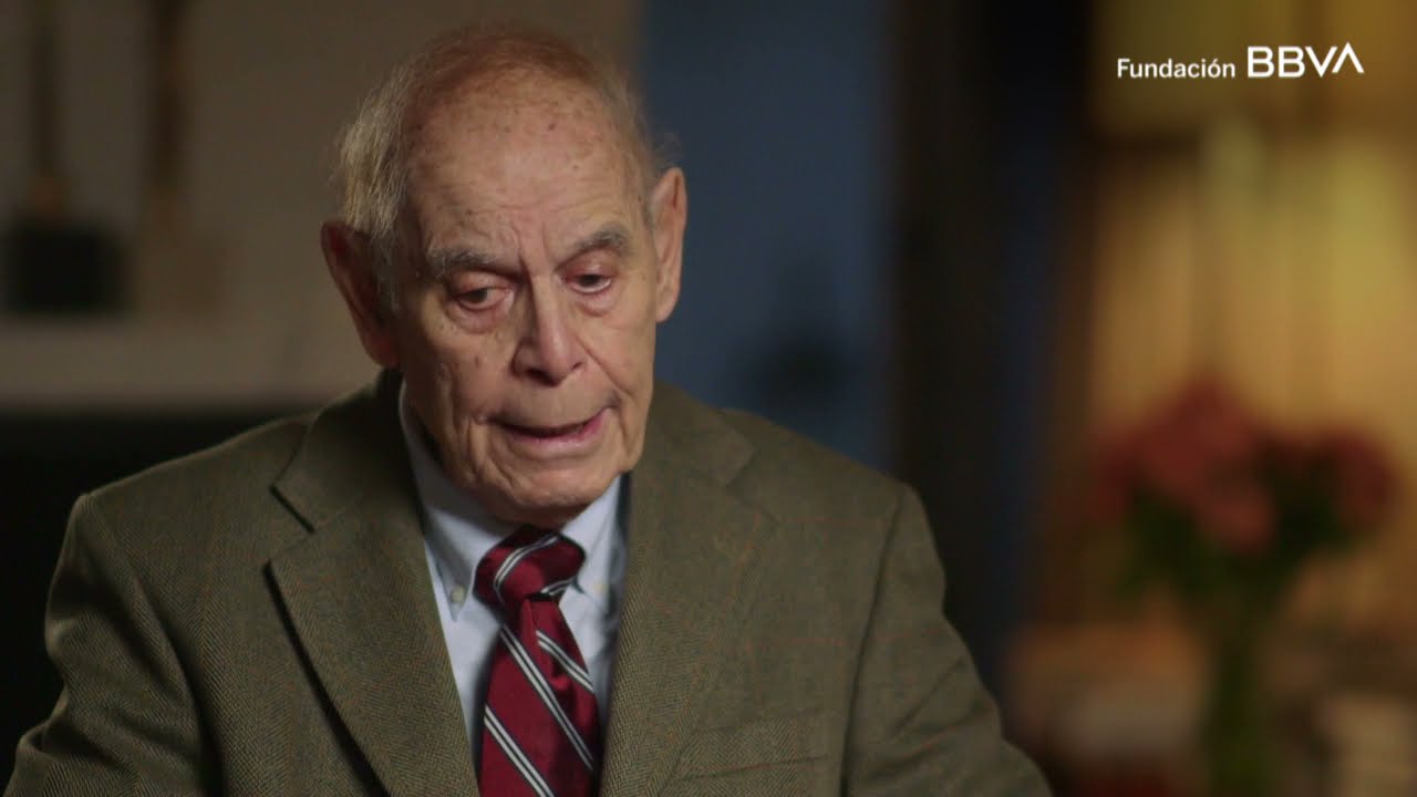 Interview with Gerald Holton, winner of the Frontiers of Knowledge Award in the Humanities