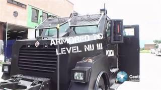 Centigon Armored Personnel Carrier Apc - Nij Iiia