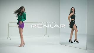 יעל שלביה בפרסומת לרנואר YAEL SHELBIA - TV Commercial for Renuar