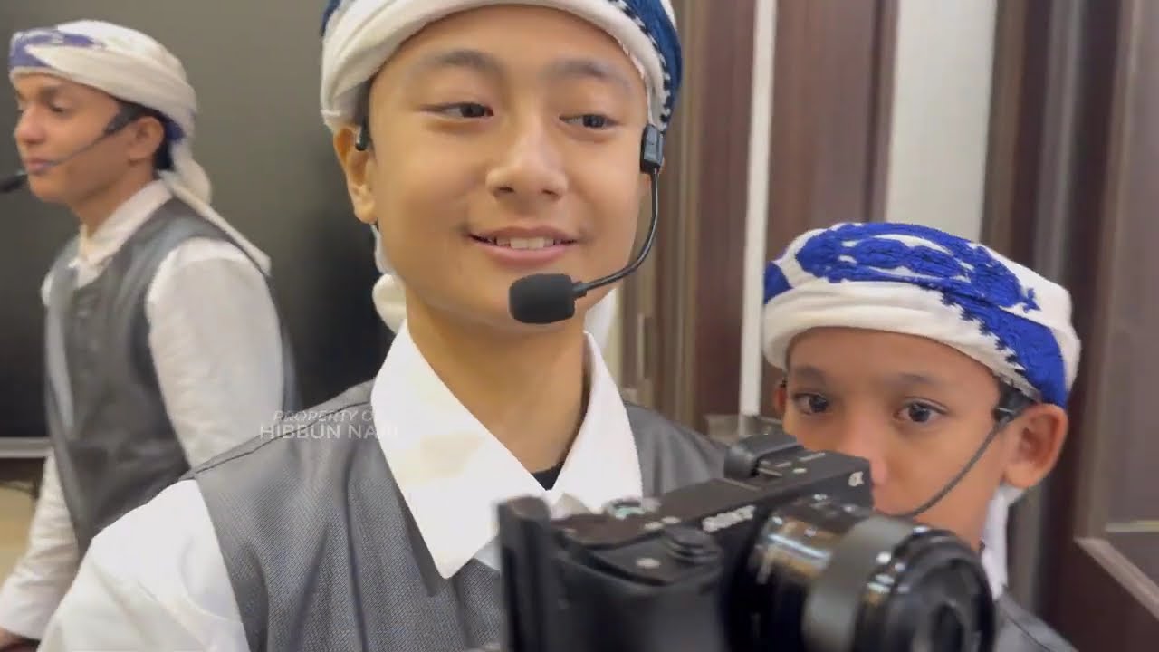 BEHIND THE SCENE || MEDLEY HIBBUN NABI - HALAL BIHALAL ASATIDZAH