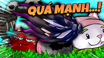 SIÊU ĐỘI HÌNH LUYỆN NGỤC VỚI MÈO CẮT CỎ CÙNG NẤM ĐẠI ĐẾ SIÊU MẠNH - PVZ FUSION