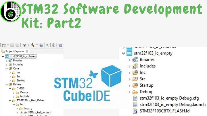 STM32CUBEIDE Tutorial Part 2: How to Create a New Project ||Eclipse IDE||CubeMX||STM32 HAL|| GNU GCC