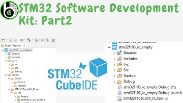 STM32CUBEIDE Tutorial Part 2: How to Create a New Project ||Eclipse IDE||CubeMX||STM32 HAL|| GNU GCC