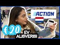HOLLANDA'DA €20'LUK DEV EV ALİŞVERİŞİ! (ACTION) CHALLENGE