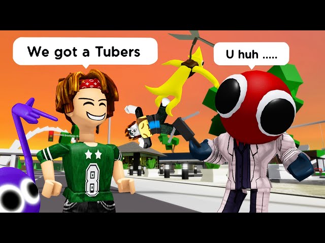 OMG! 😲 TUBERS93 Joins my Game and THIS HAPPENED (Roblox Brookhaven) -   in 2023