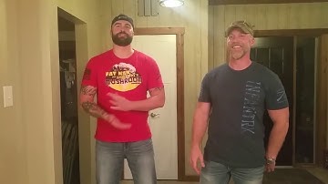 22 Pushup challenge uncut
