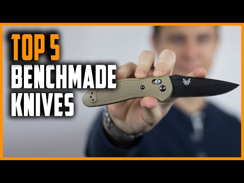 Vídeo: Ganivets benchmade: ressenyes, especificacions