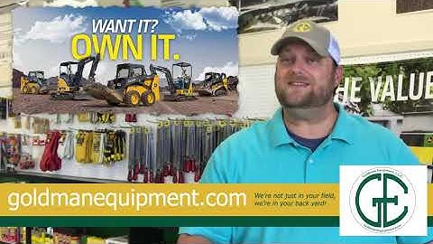 Introducing a massive new branch to our John Deere product line!