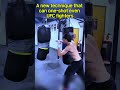 This new technique one-shots UFC fighters #funny #trending #viral