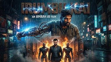 IRUMBU KAI - Short movie | Allu Arjun x Prithviraj | An Amrah AI Film