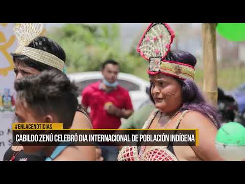 Cabildo Zenú celebró el Día Internacional de la Población Indígena