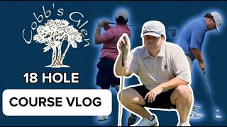18 Hole Course VLOG Cobb's Glen Country Club | SHOT TRACERS