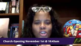 10.25.20 6am Prayer - Pastor Tamara Bennett