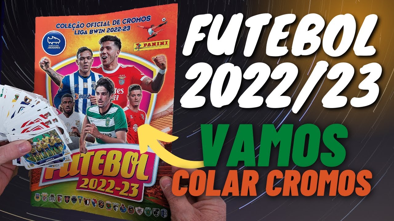 CHEGOU A NOVA COLEÇÃO PANINI FUTEBOL 2022-23 
