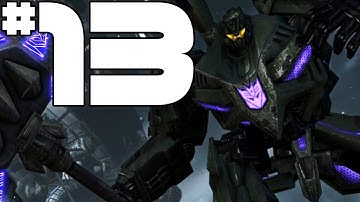 Transformers Fall of Cybertron - Part 13  - Mega Cannons (Campaign) [PLAYSTATION 4 / XBOX ONE]