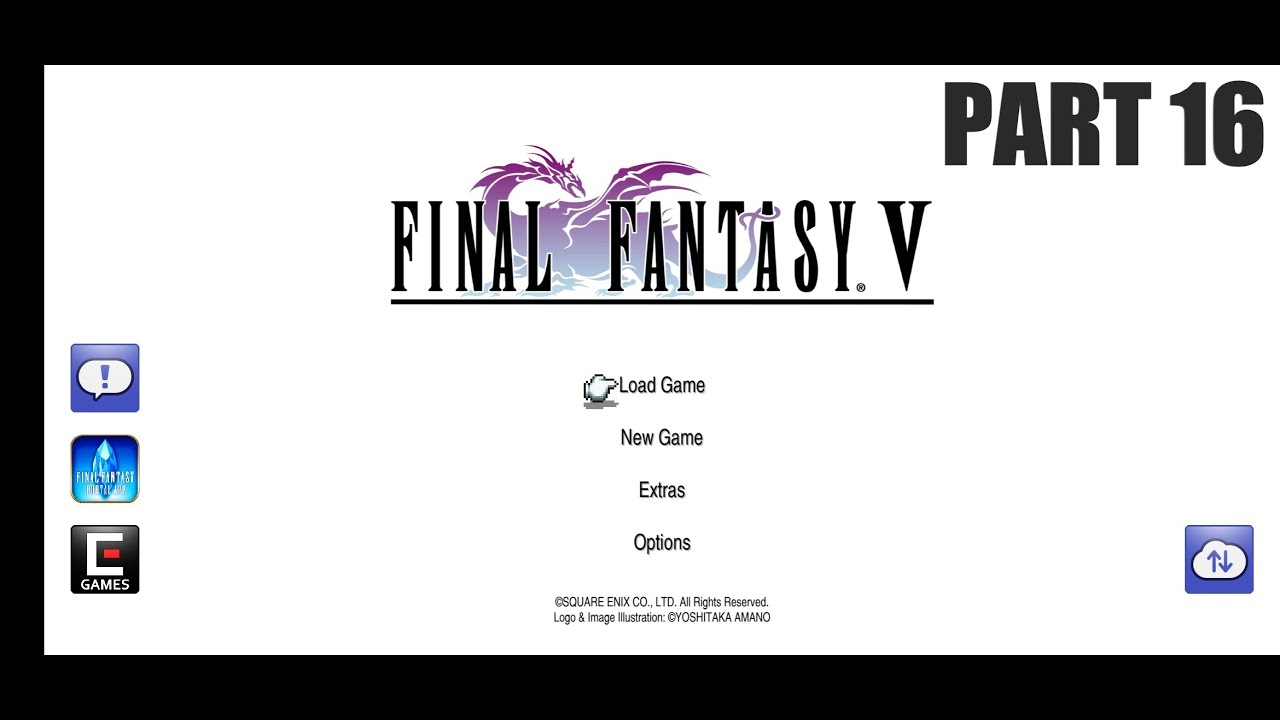 Final Fantasy V Silent Playthrough - Castle Exdeath #1 - Part 16