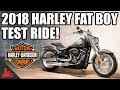 2018 Harley-Davidson Fat Boy 114 Test Ride!