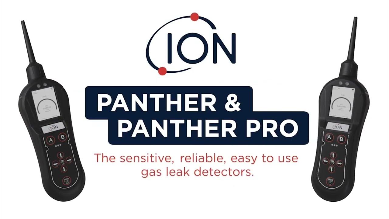 Panther Gas and Helium Leak Detector