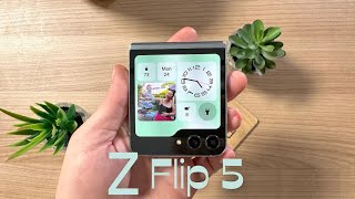 Galaxy Z Flip 5 / Обзор Смартфона Галакси Зет Флип 5
