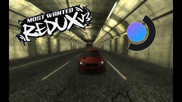 Steam Deck  - Need for Speed Most Wanted Redux V3 Mod - Gameplay + Framerate