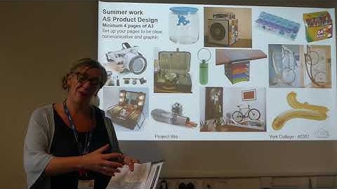 Welcome to AS A Level Product Design at York College