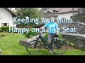 Keeping Your Bum Happy on a Bike Seat