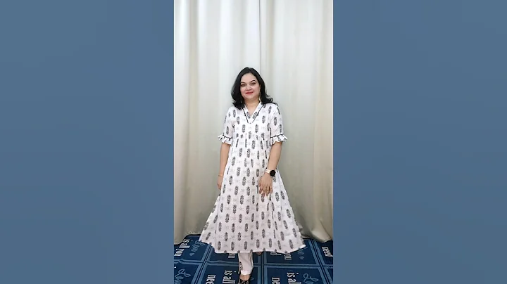 link in community post #shorts #kurtaset #white