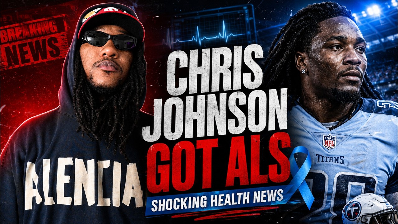 Chris Johnson got ALS