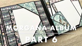 MORGANA Album Tutorial Part 6 using Make a Splash by Graphic 45 - Page 8 & Back Cover