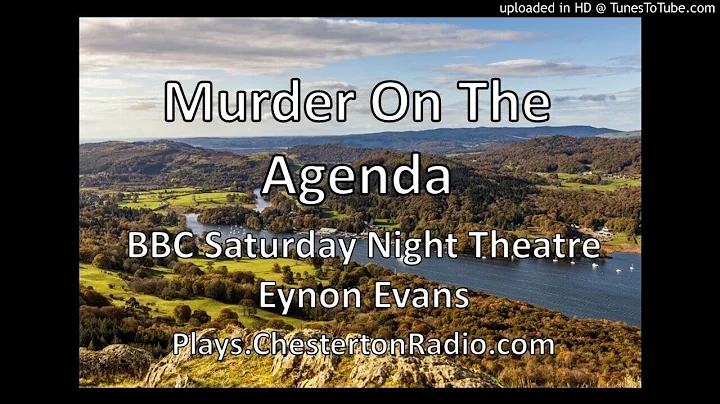 Murder On The Agenda - Eynon Evans - BBC Saturday ...