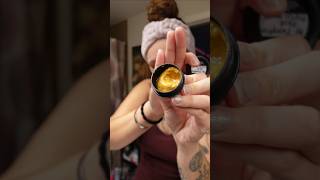 Pt 1 of my review on Lush's new Mr. Pumpkin face mask 😊🤓 #grwm #lush #skincare #skincareproduct