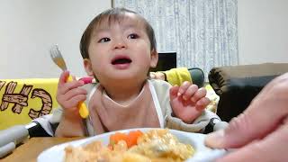 【幼児食野菜たっぷりキムチなべ】Infant food: Kimchi pan with plenty of vegetables!