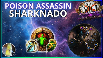 [PoE 3.27] Perfect Agony Poison Assassin Frenzy Stacker - THE MOST COWARDLY BUILD I HAVE EVER PLAYED