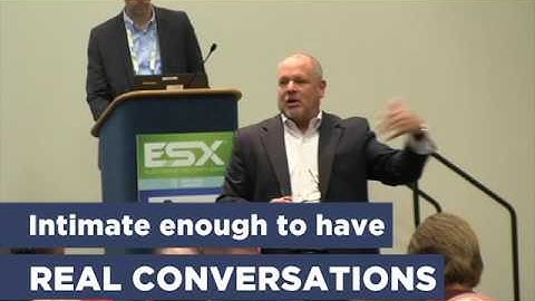 Don’t Miss This! ESX 2017